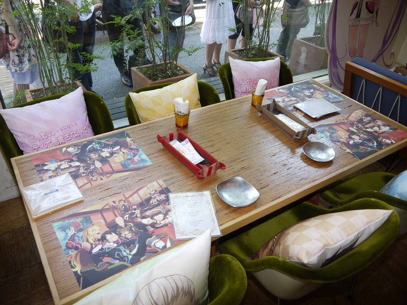 Illustration for article titled Take a Tour of the Tales Cafe